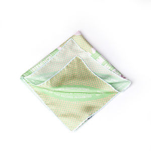 JANE CARR SPRING GREEN & WHITE BOWTIE | MENS